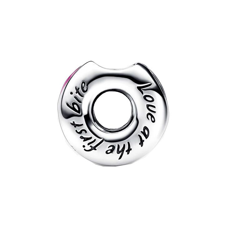 Sprinkled Donut Charm