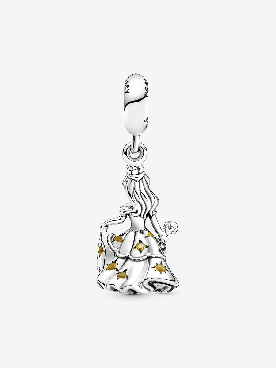 Disney Beauty and the Beast Dancing Belle Dangle Charm