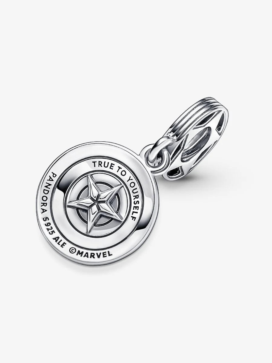 Marvel The Avengers Captain America Shield Dangle Charm