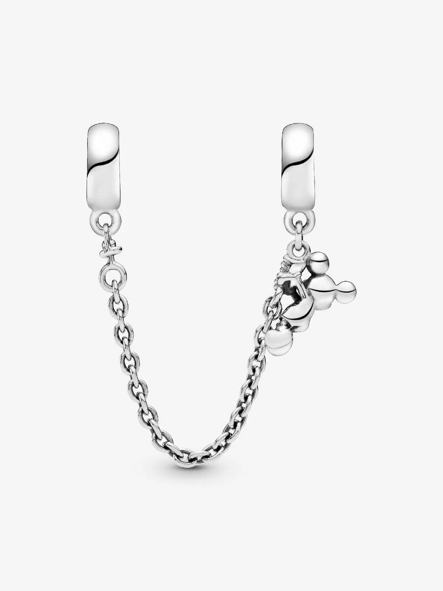 Disney, Climbing Mickey Safety Chain Charm