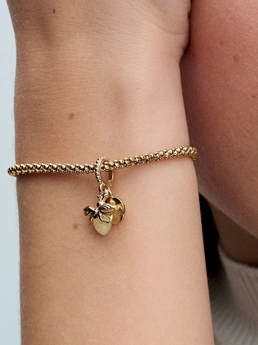 Glow-in-the-dark Firefly Dangle Charm