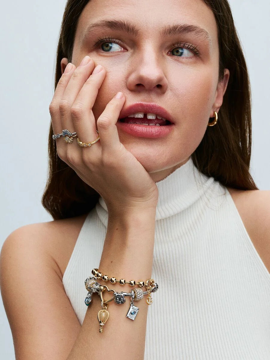 Two-tone Adventure Car Charm