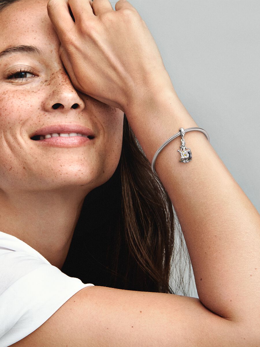 Disney Beauty and the Beast Dancing Belle Dangle Charm