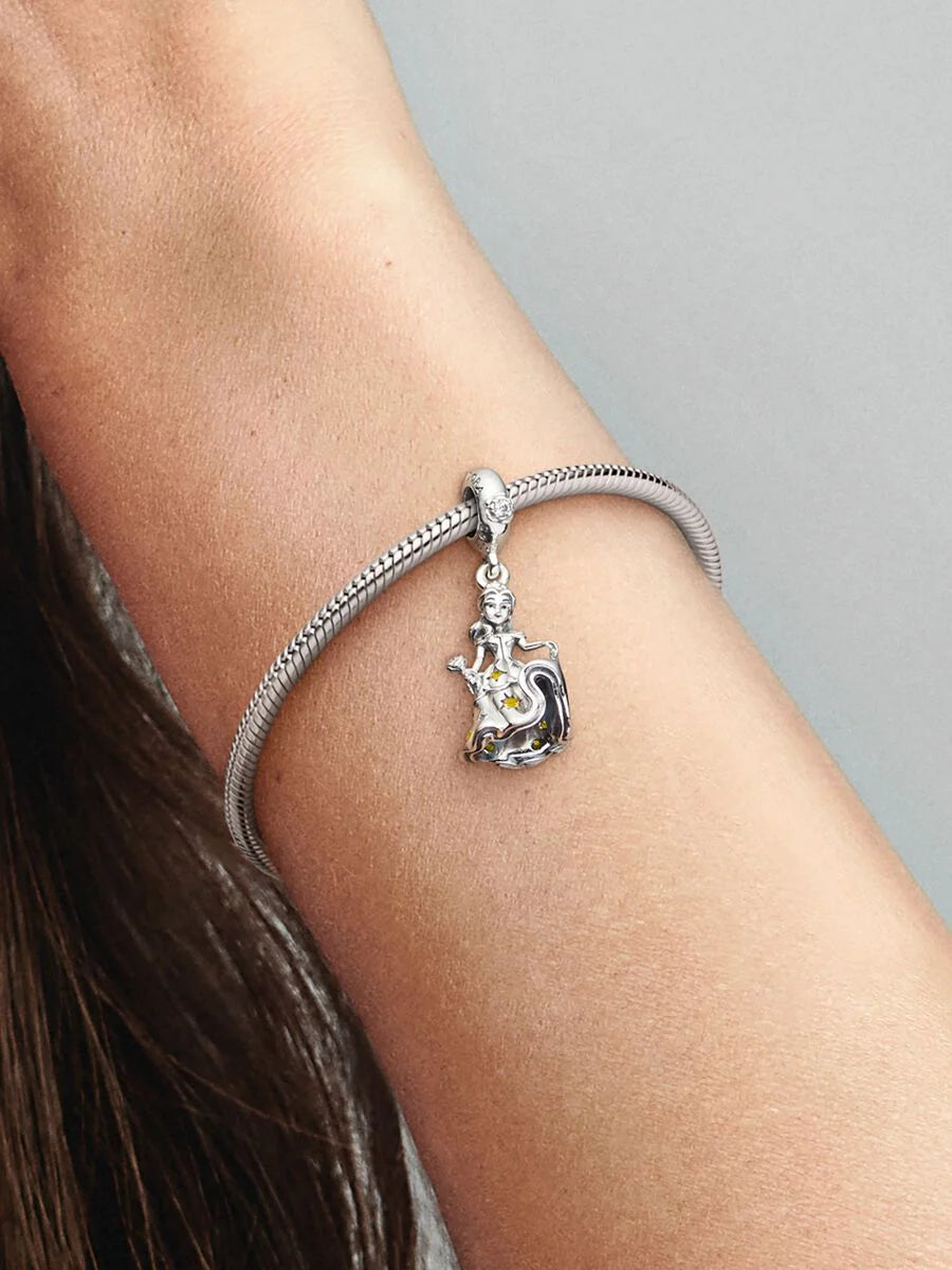 Disney Beauty and the Beast Dancing Belle Dangle Charm