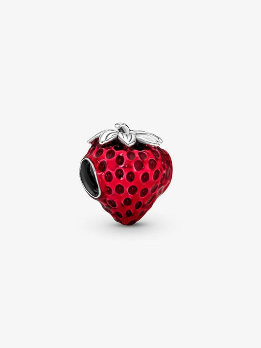 Seeded Strawberry Fruit Charm