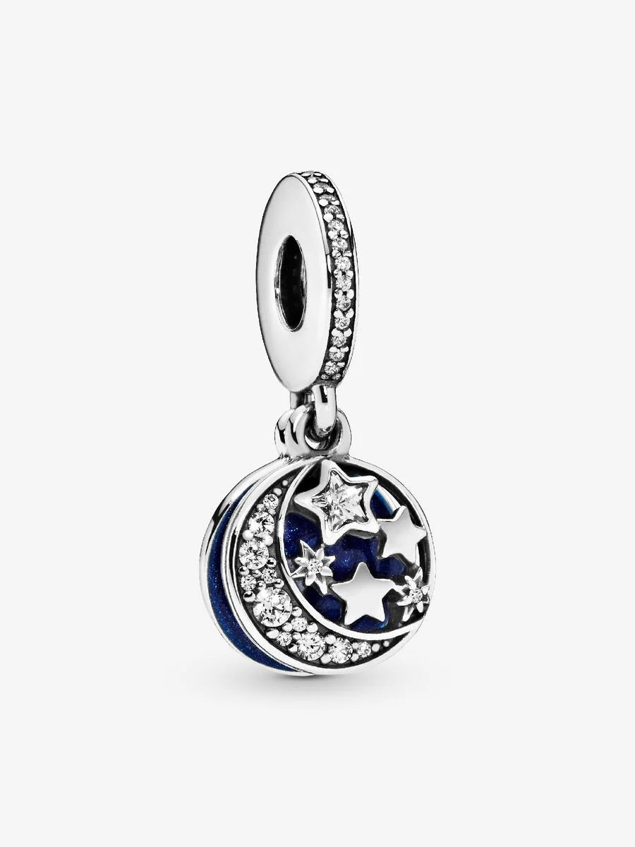 Moon & Blue Sky Dangle Charm