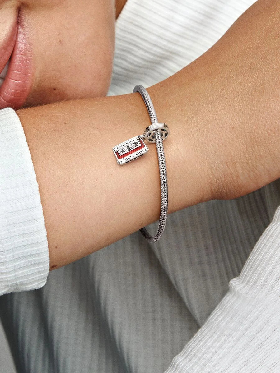 Marvel Guardians of the Galaxy Cassette Tape Dangle Charm