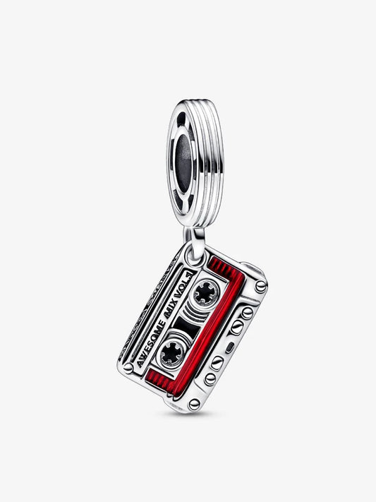 Marvel Guardians of the Galaxy Cassette Tape Dangle Charm
