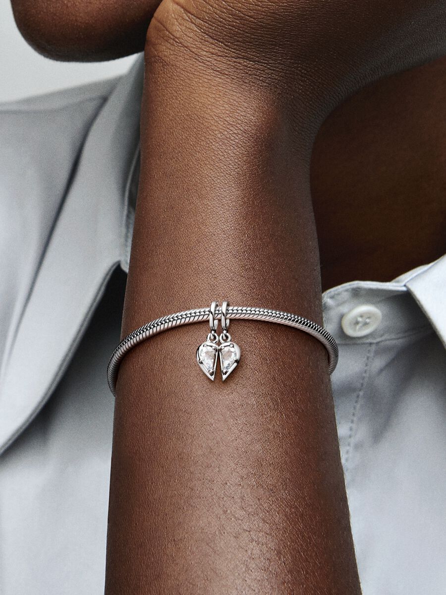 Splittable Mother & Daughter Dangle Charm