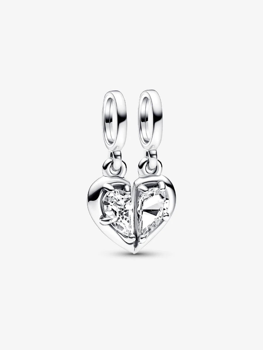 Splittable Mother & Daughter Dangle Charm