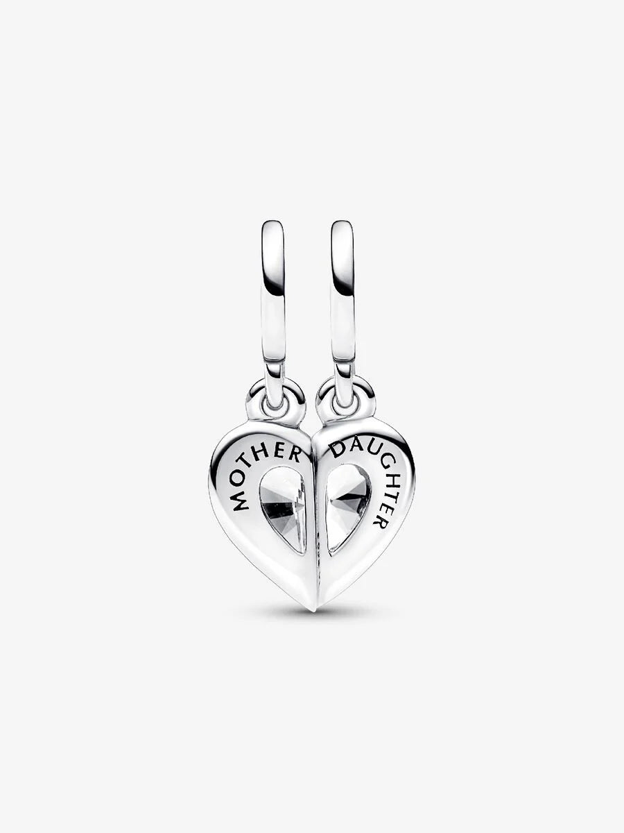 Splittable Mother & Daughter Dangle Charm