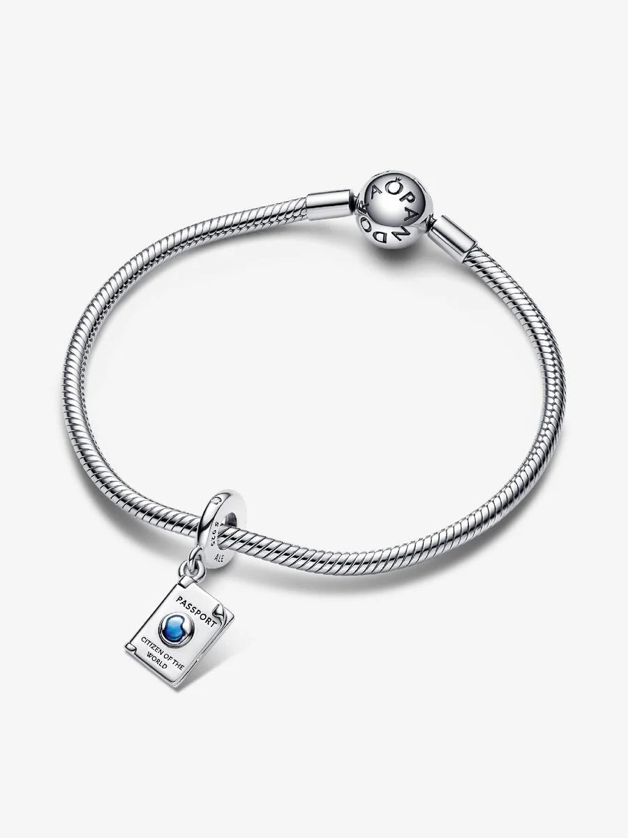 Openable Passport Dangle Charm