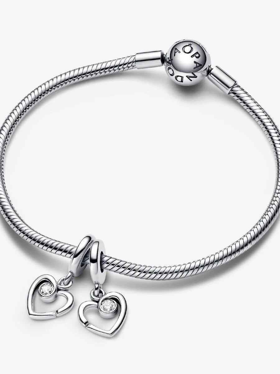 Forever & Always Splittable Dangle Charm