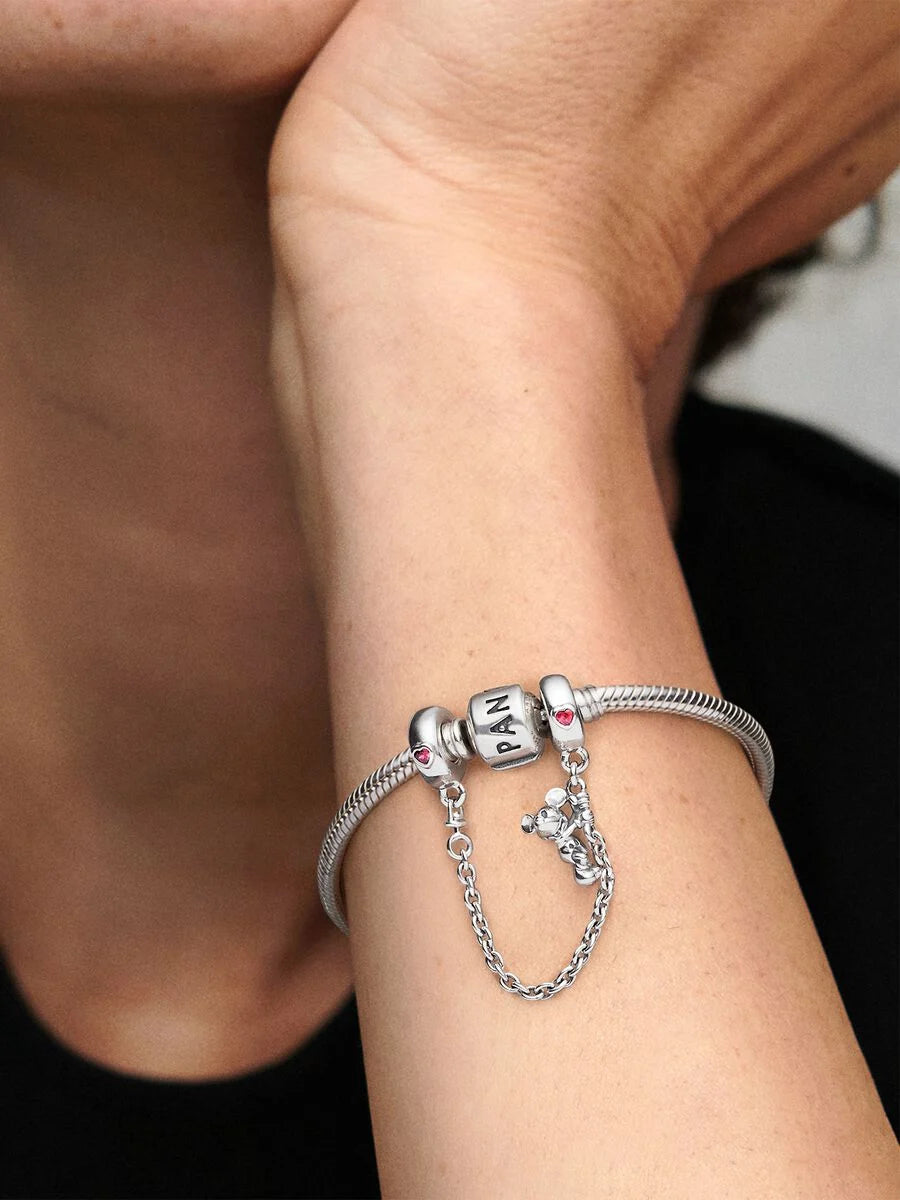 Disney, Climbing Mickey Safety Chain Charm