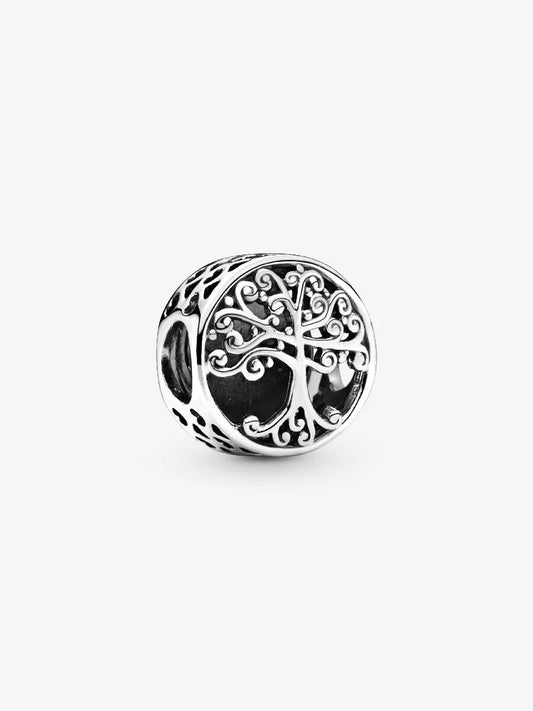 Openwork Family Roots Charm