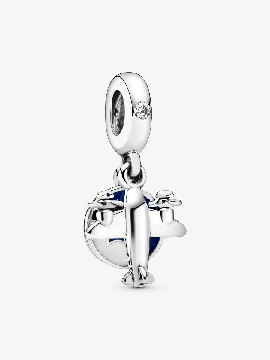 Propeller Plane Dangle Charm
