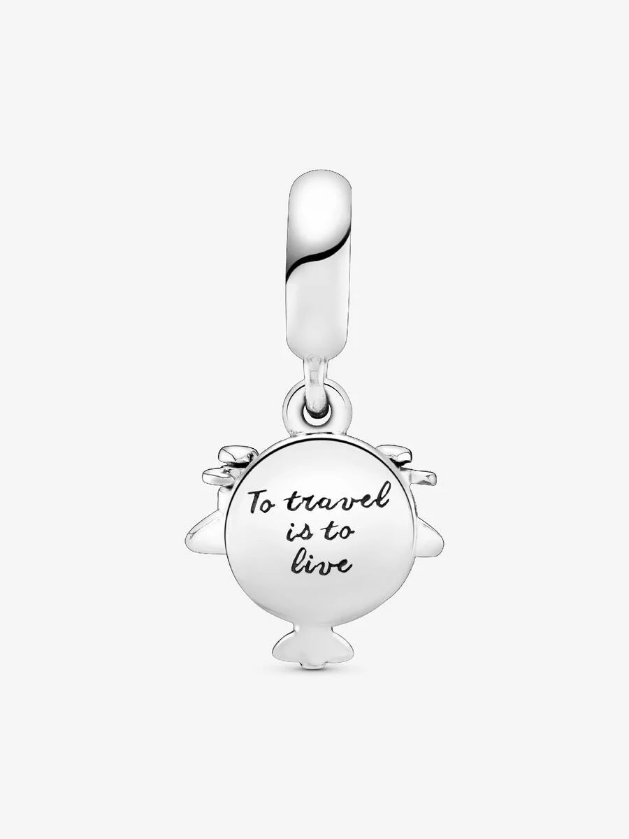 Propeller Plane Dangle Charm