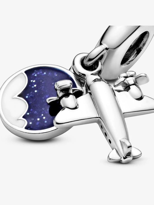 Propeller Plane Dangle Charm