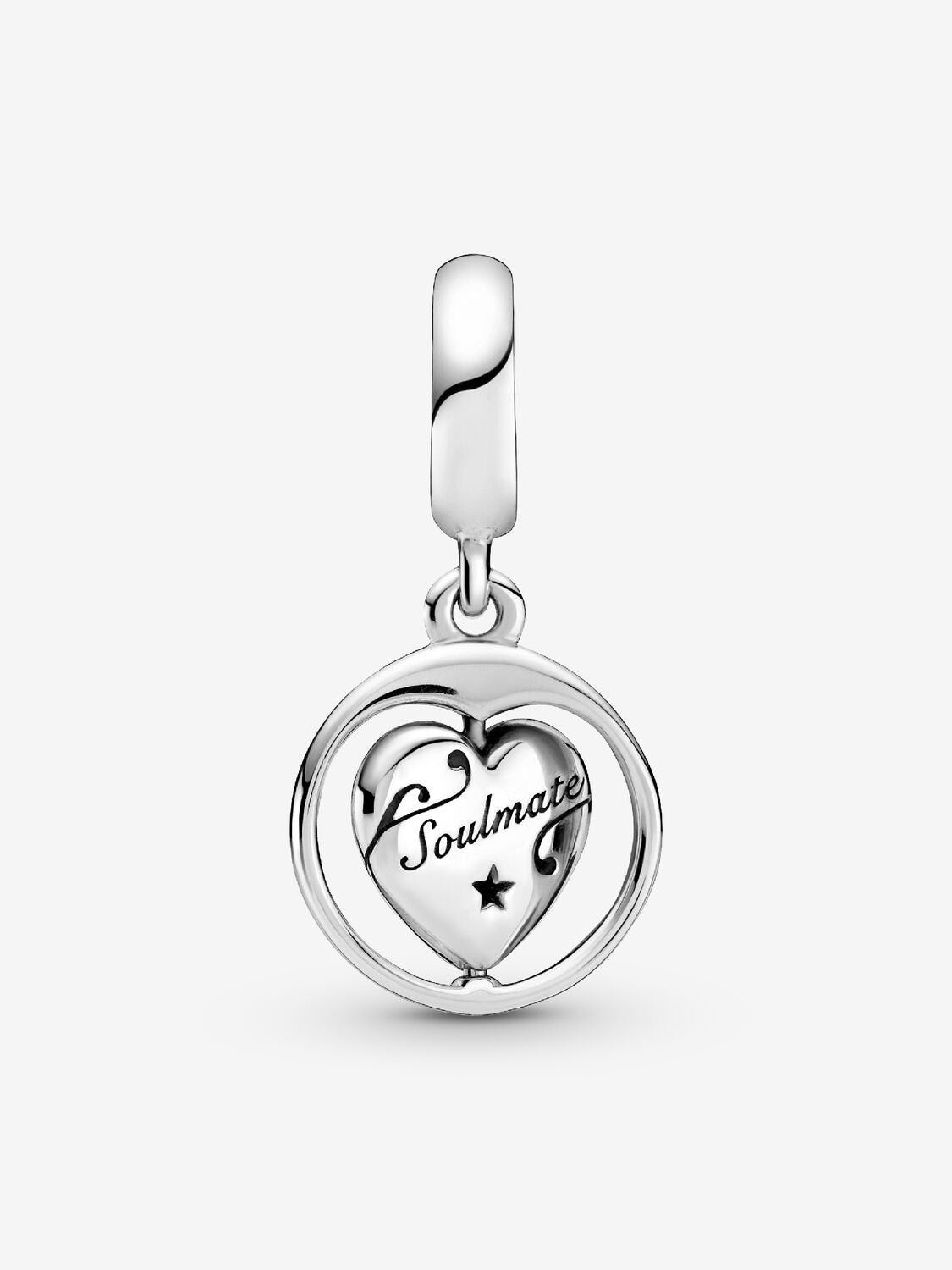 Spinning Forever & Always Soulmate Dangle Charm