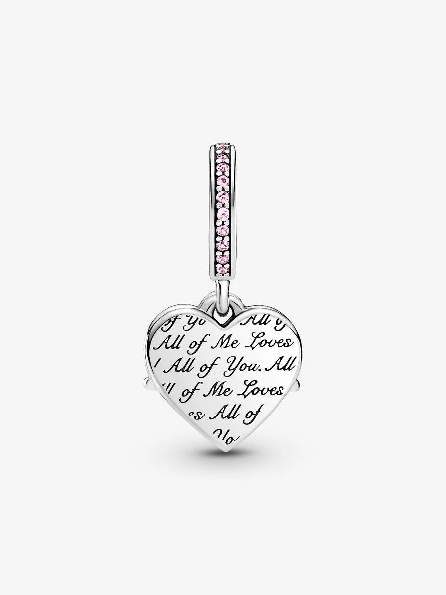 Heart & Mum Dangle Charm