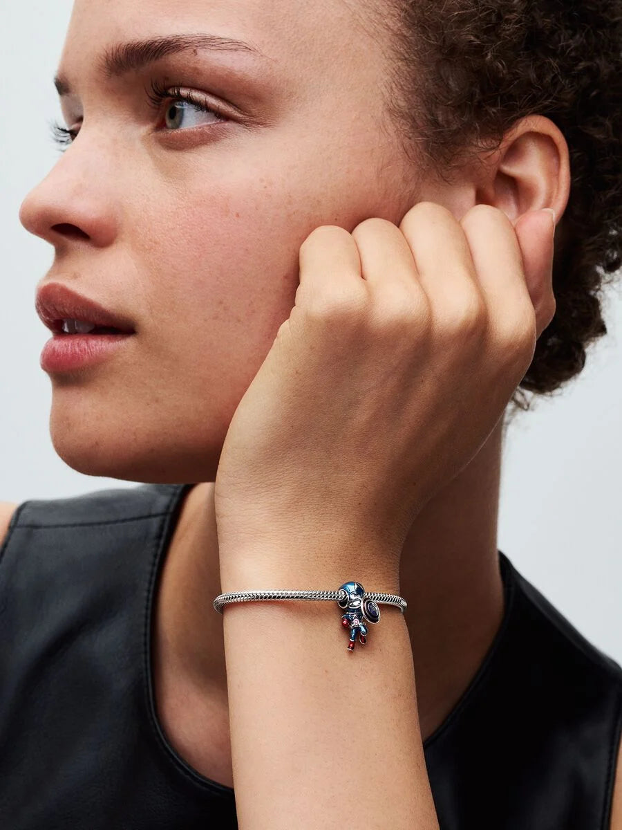 Marvel The Avengers Captain America Charm