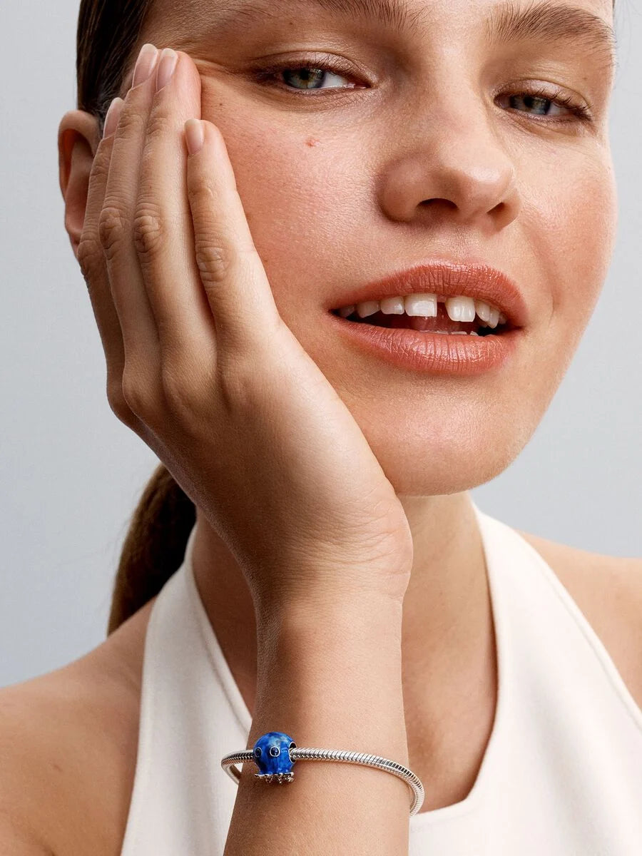 Ocean Bubbles Octopus Charm