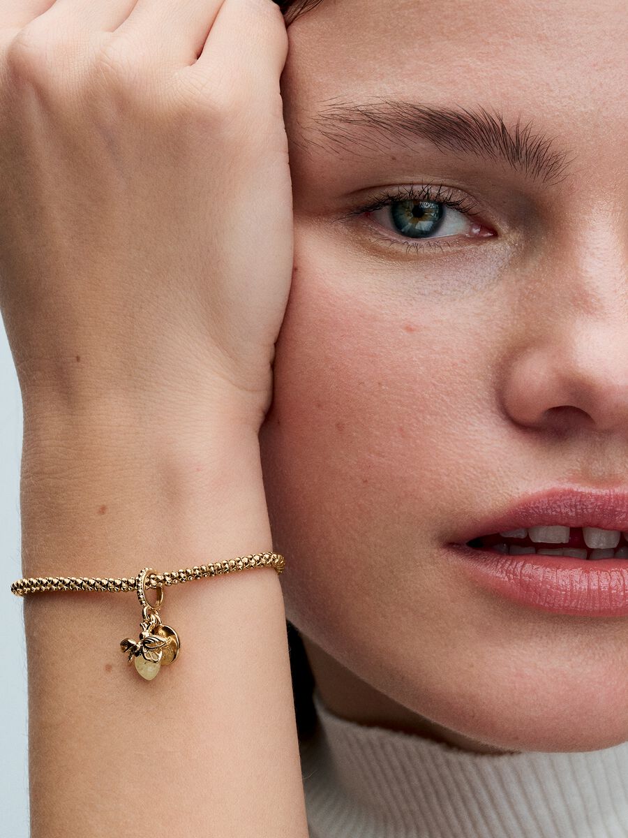 Glow-in-the-dark Firefly Dangle Charm